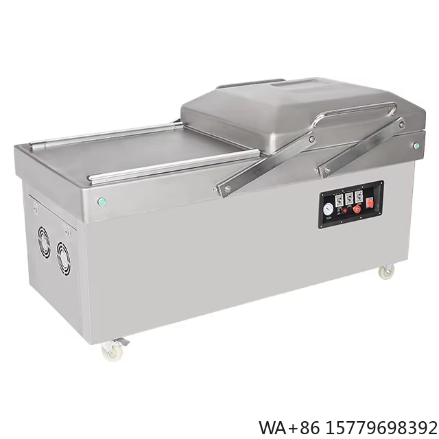Meal Prep Kitchen - เครื่องซีลสูญญากาศคุณภาพสูงสำหรับการใช้งานเชิงพาณิชย์ รุ่น DZ-400/500/600-B เครื่องซีลสูญญากาศแบบสองห้อง