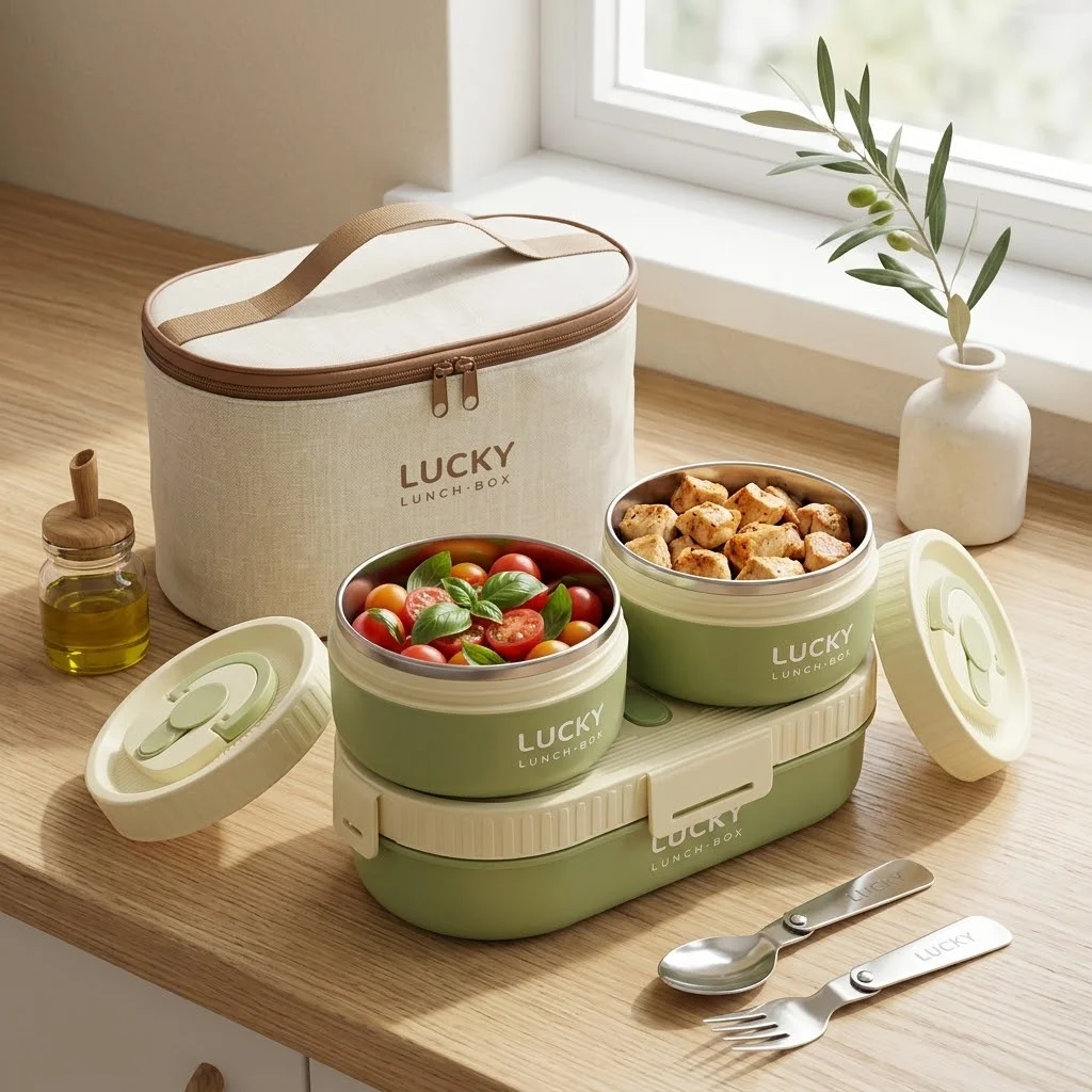 กล่องอาหารกลางวันแบบมีช่องแบ่ง - Meal Prep Or Prep Meal บทวิจารณ์และราคา
