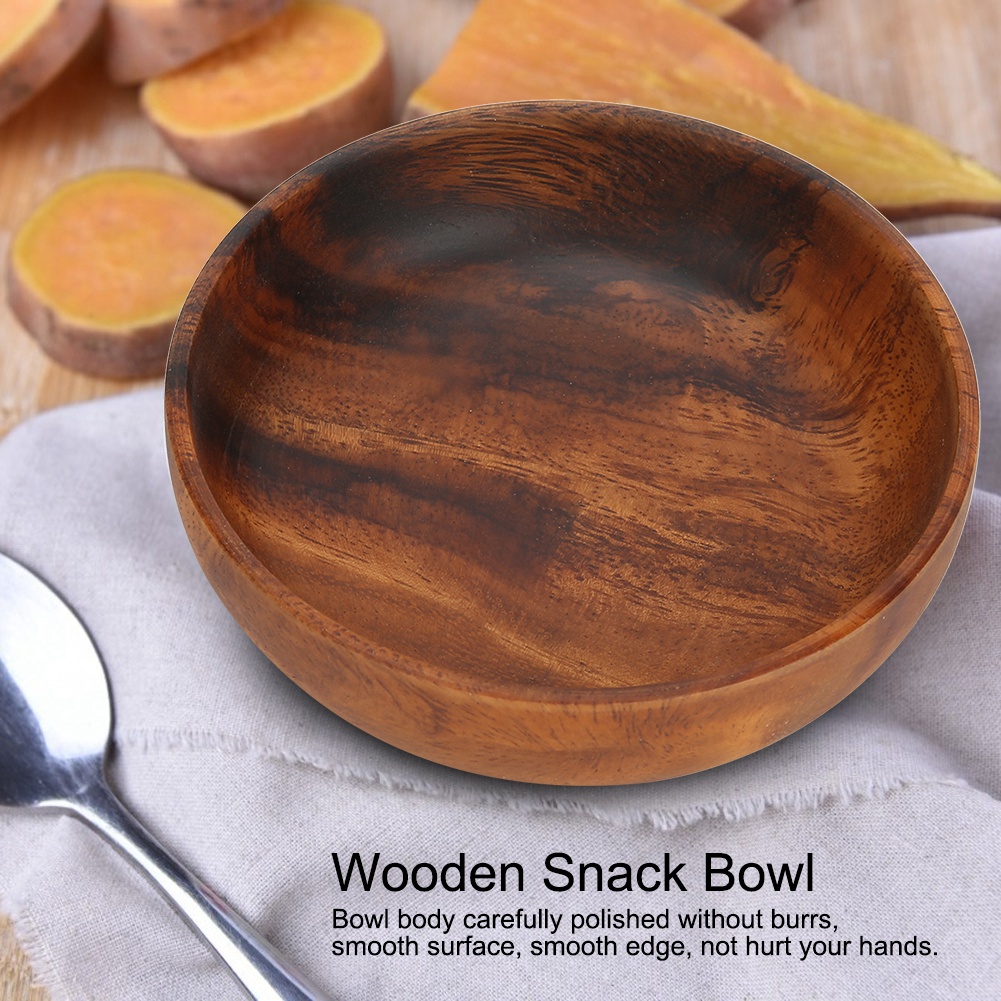 ชามไม้สำหรับเสิร์ฟ อาหารว่าง ผ - Meal Prep Bowl บทวิจารณ์และราคา