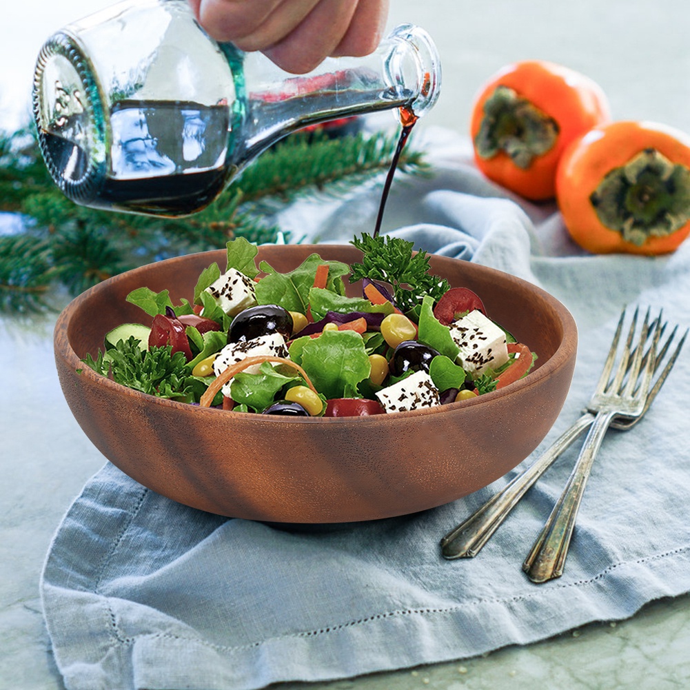 ชามไม้สำหรับเสิร์ฟ อาหารว่าง ผ - Meal Prep Bowl บทวิจารณ์และราคา