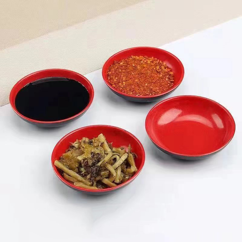 ชุดจานใส่เครื่องปรุงเมลามีนทรง - Sauce Dipping Cup บทวิจารณ์และราคา