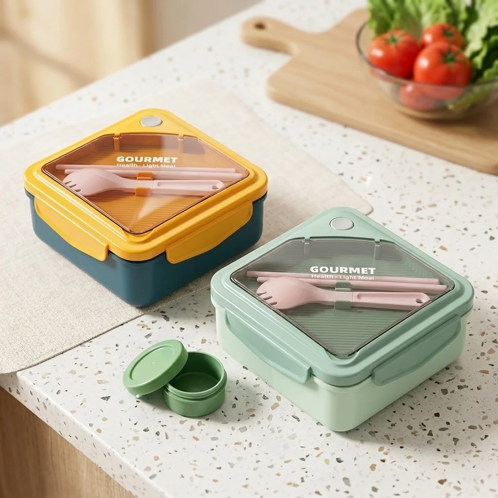 กล่องอาหารกลางวันแบบพลาสติกปิด - Meal Prep Or Prep Meal บทวิจารณ์และราคา