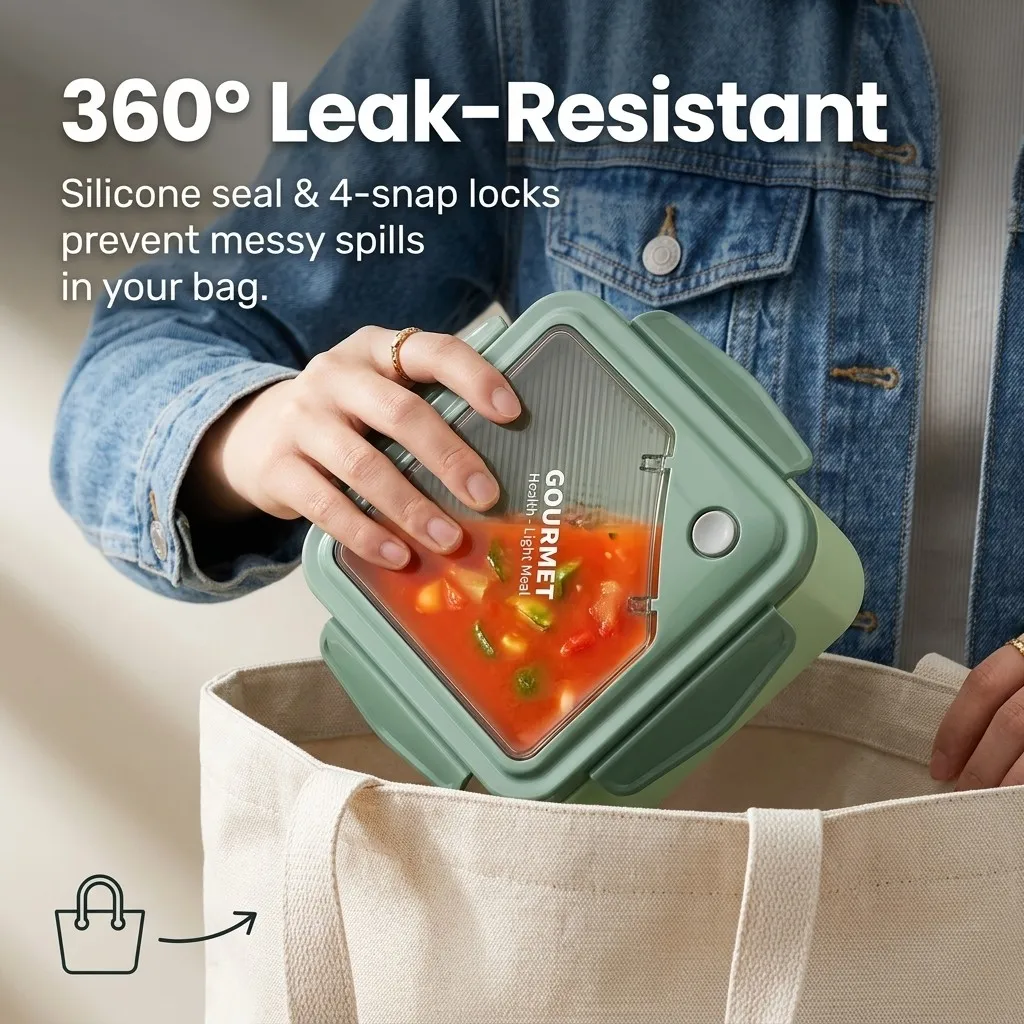 กล่องอาหารกลางวันแบบพลาสติกปิด - Meal Prep Or Prep Meal บทวิจารณ์และราคา