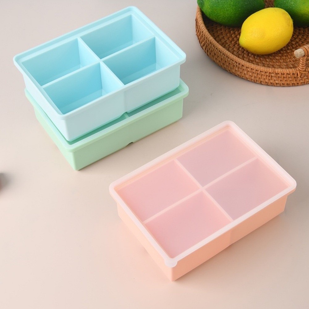 แม่พิมพ์ทำน้ำแข็งซิลิโคนแบบใหม - Meal Prep Template บทวิจารณ์และราคา