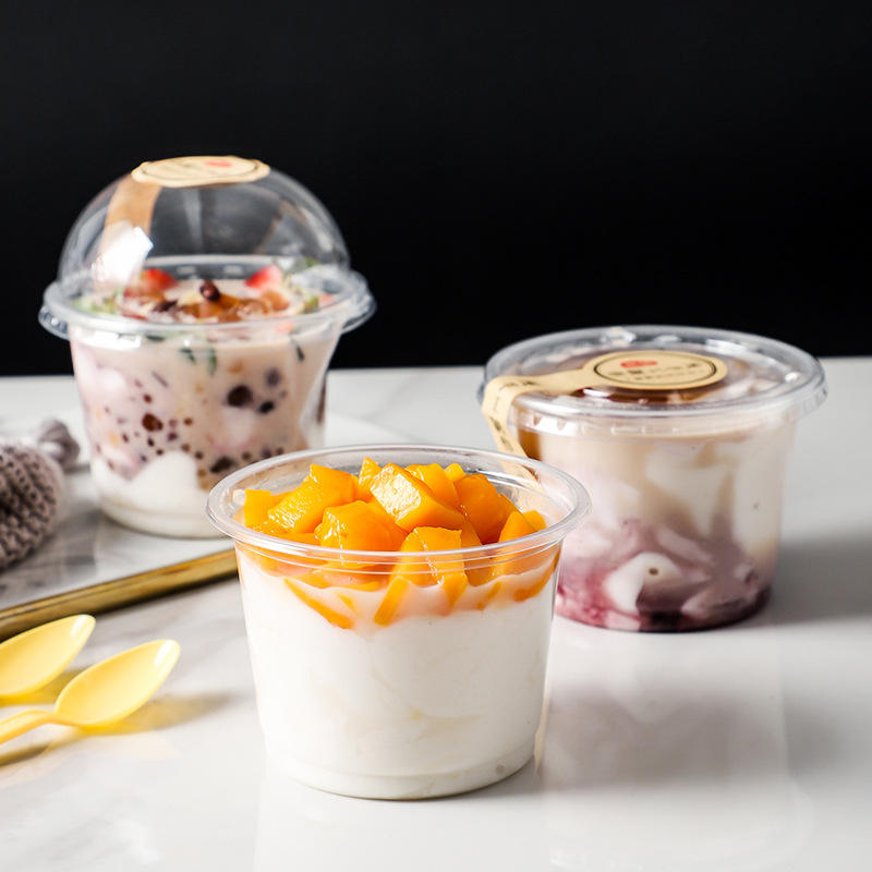 ถ้วยพลาสติกใส่น้ำพุดดิ้งแบบใช้ - Sauce Dipping Cup บทวิจารณ์และราคา