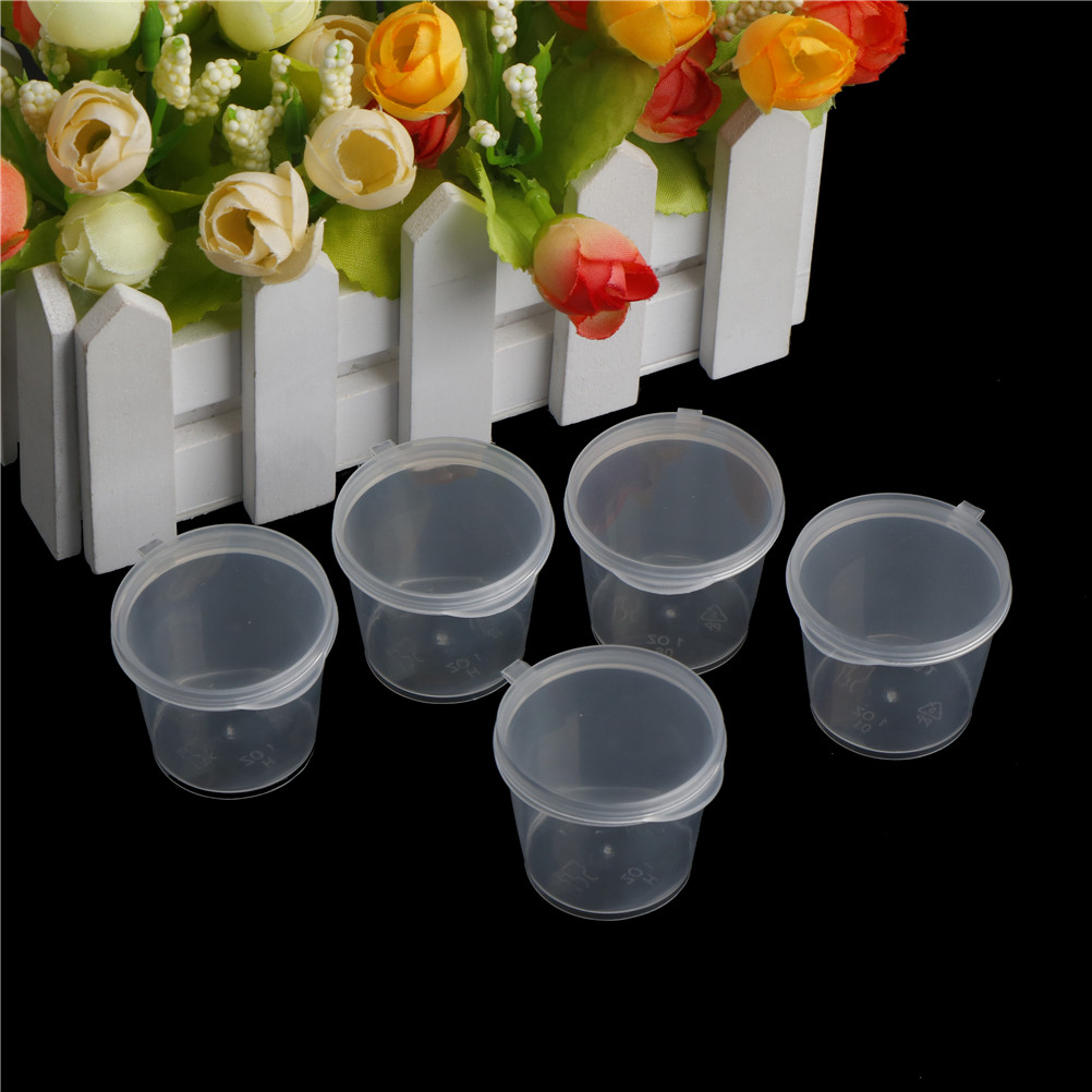 ถ้วยซอสพลาสติกขนาดเล็กแบบใช้แล - Sauce Dipping Cup บทวิจารณ์และราคา