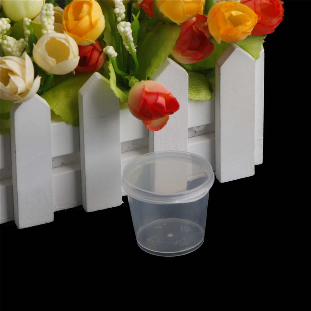 ถ้วยซอสพลาสติกขนาดเล็กแบบใช้แล - Sauce Dipping Cup บทวิจารณ์และราคา