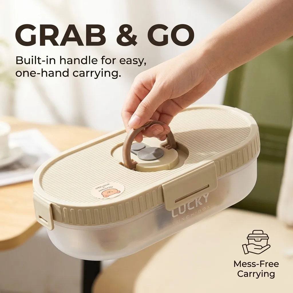 ชุดกล่องข้าวเบนโตะแบบพกพา ป้อง - Meal Prep Or Prep Meal บทวิจารณ์และราคา