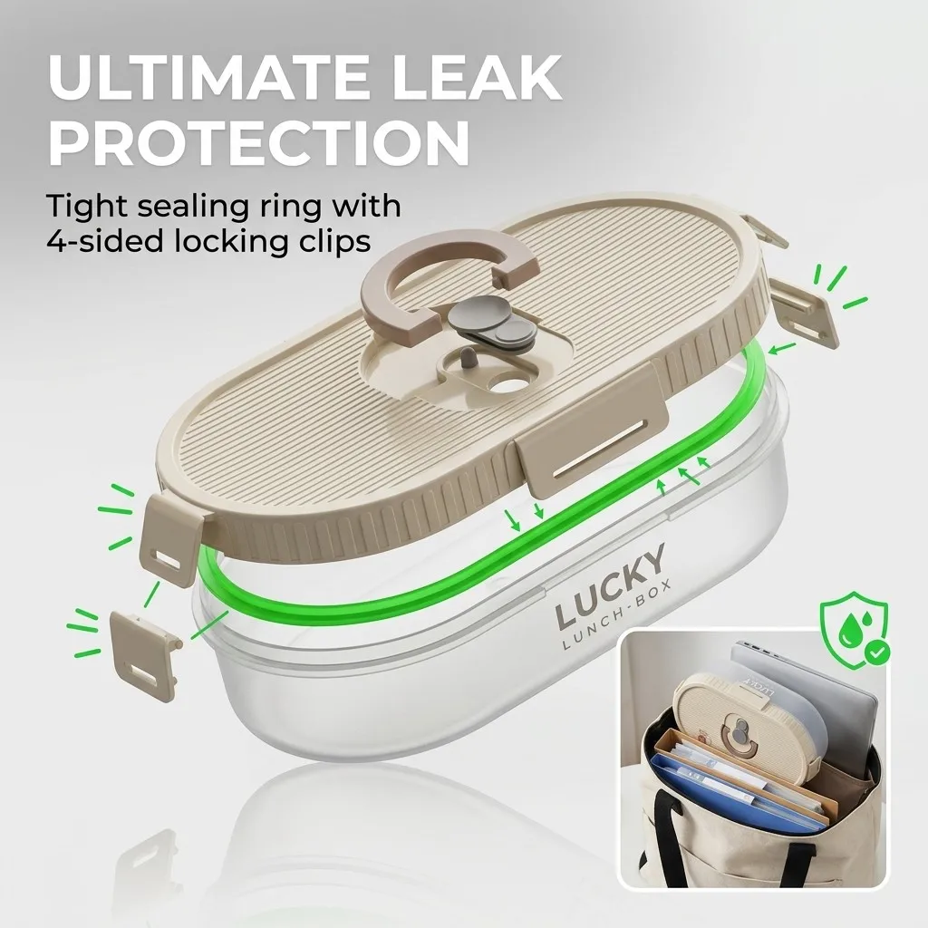 ชุดกล่องข้าวเบนโตะแบบพกพา ป้อง - Meal Prep Or Prep Meal บทวิจารณ์และราคา