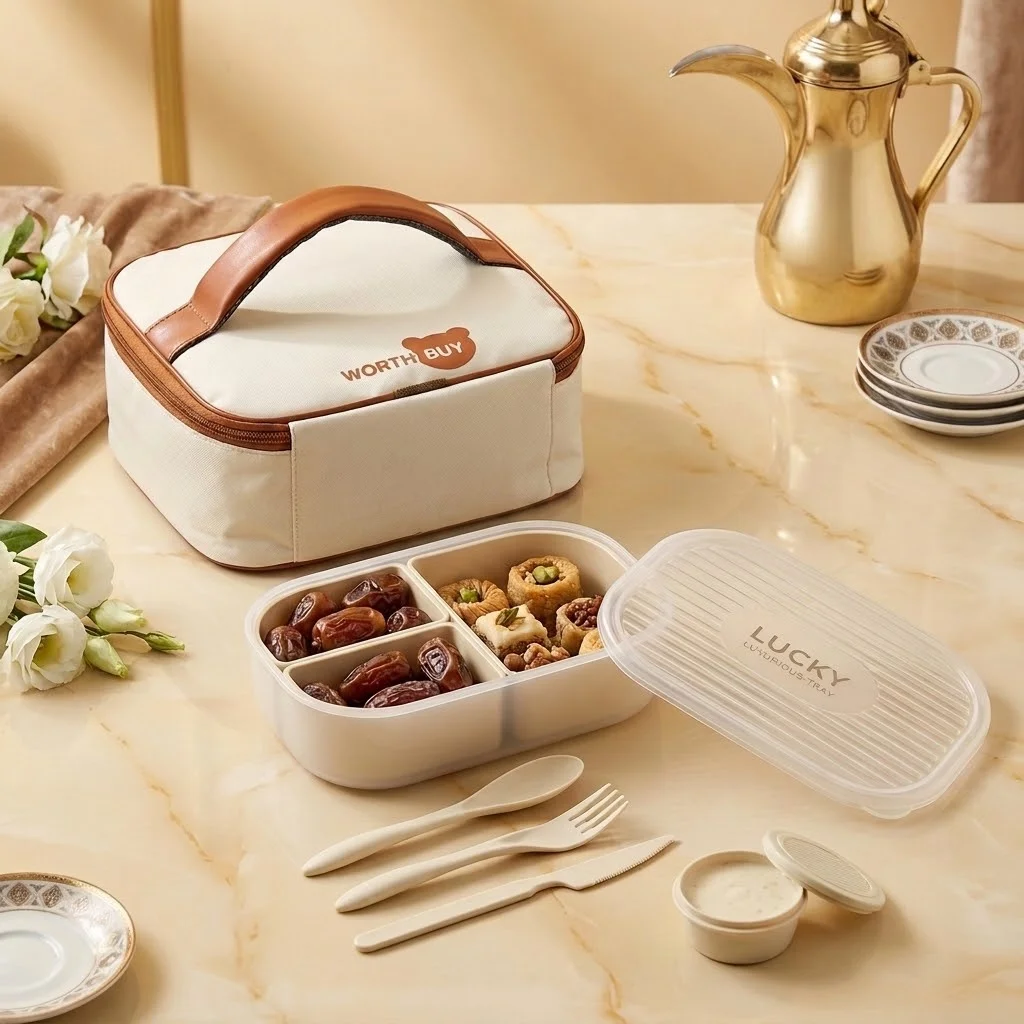 กล่องอาหารกลางวันพลาสติกแบบแบ่ - Meal Prep Or Prep Meal บทวิจารณ์และราคา