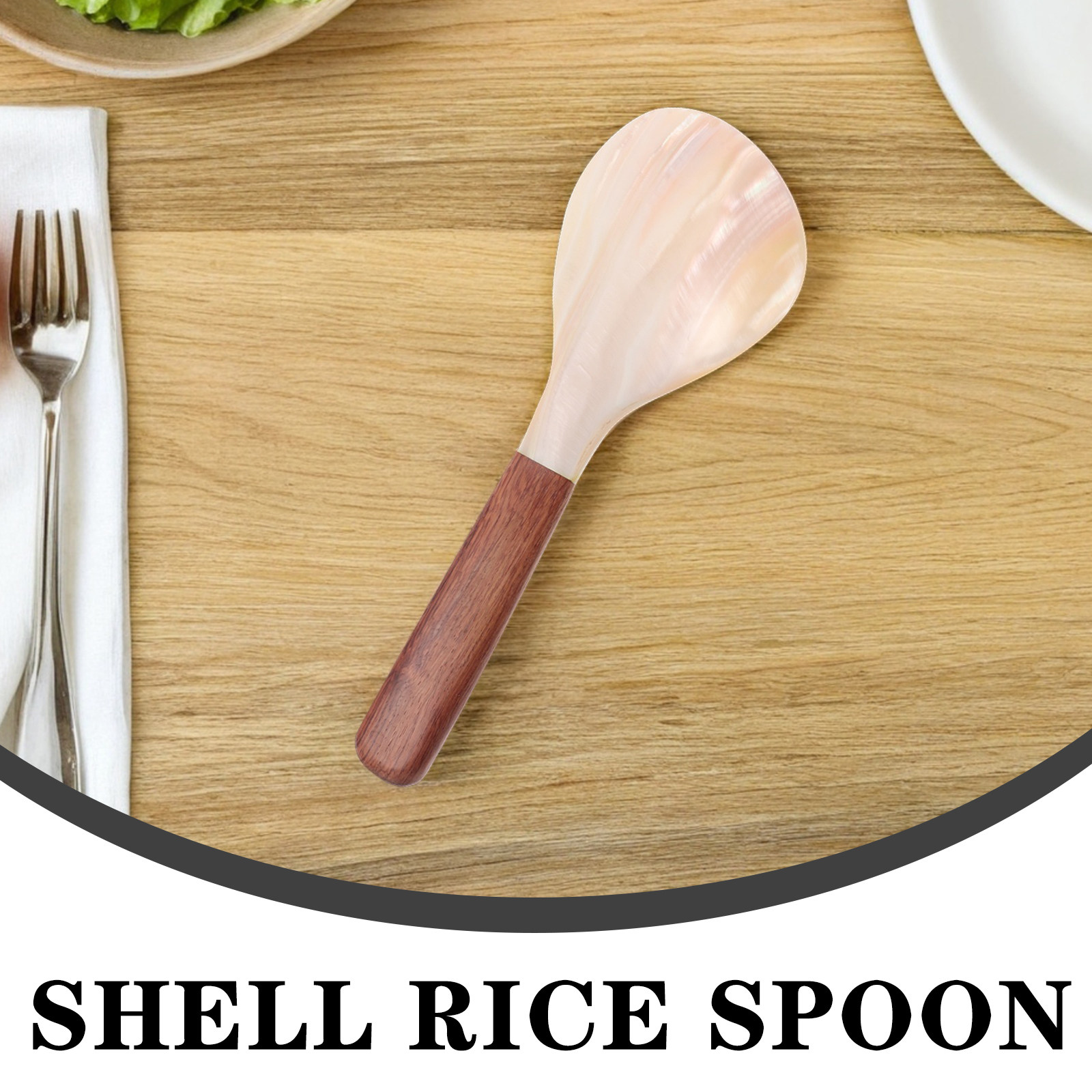 ช้อนตักข้าวแบบไม่ติดกระทะ สำหร - Meal Prep With Rice บทวิจารณ์และราคา
