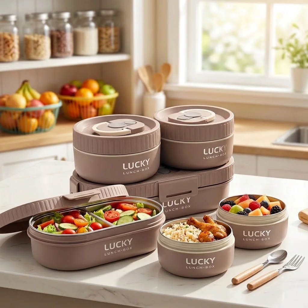 ชุดกล่องข้าวสแตนเลส 304 กล่องเ - Meal Prep Or Prep Meal บทวิจารณ์และราคา