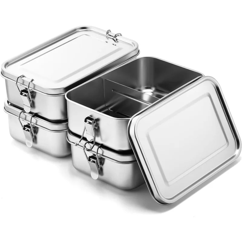 กล่องอาหารกลางวันสแตนเลส 304 ข - Meal Prep Bowl บทวิจารณ์และราคา