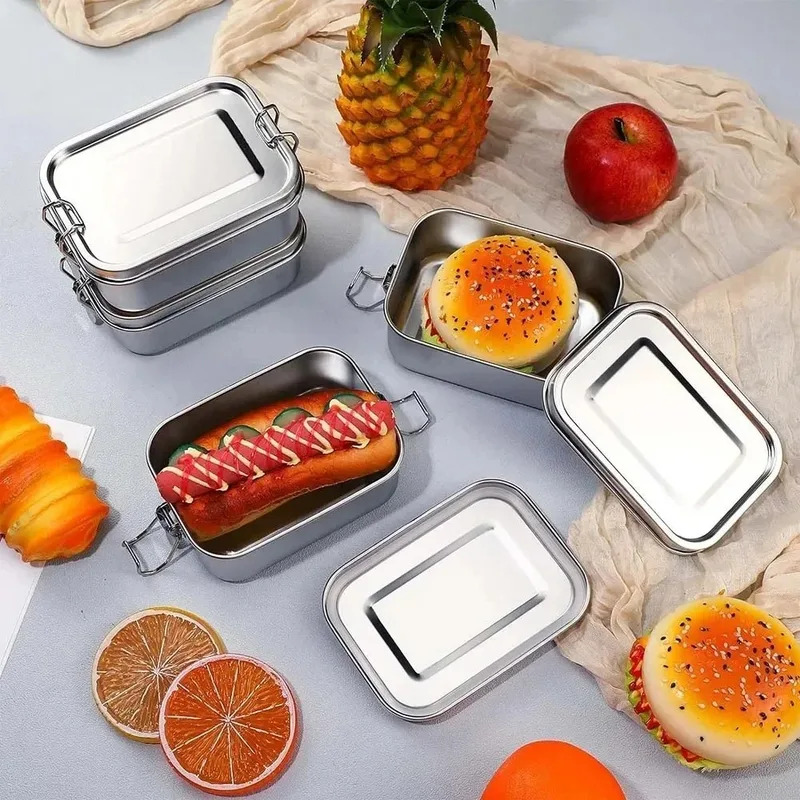 กล่องอาหารกลางวันสแตนเลส 304 ข - Meal Prep Bowl บทวิจารณ์และราคา