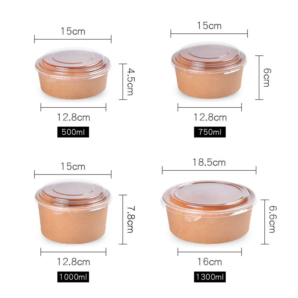 ชุดกล่องใส่อาหารแบบใช้แล้วทิ้ง - Meal Prep Bowl บทวิจารณ์และราคา