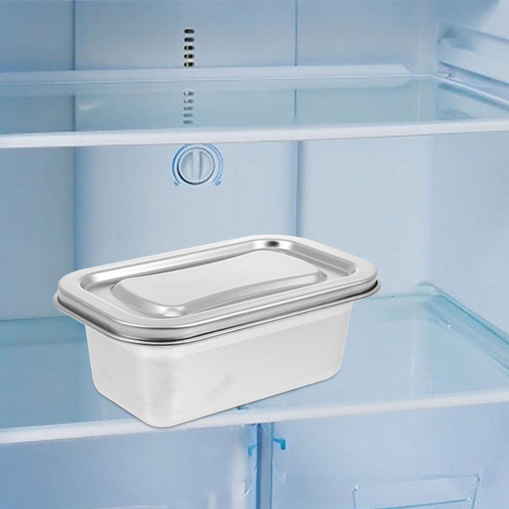 กล่องเก็บไอศกรีมสแตนเลส 2 ชิ้น - Meal Prep Kitchen บทวิจารณ์และราคา