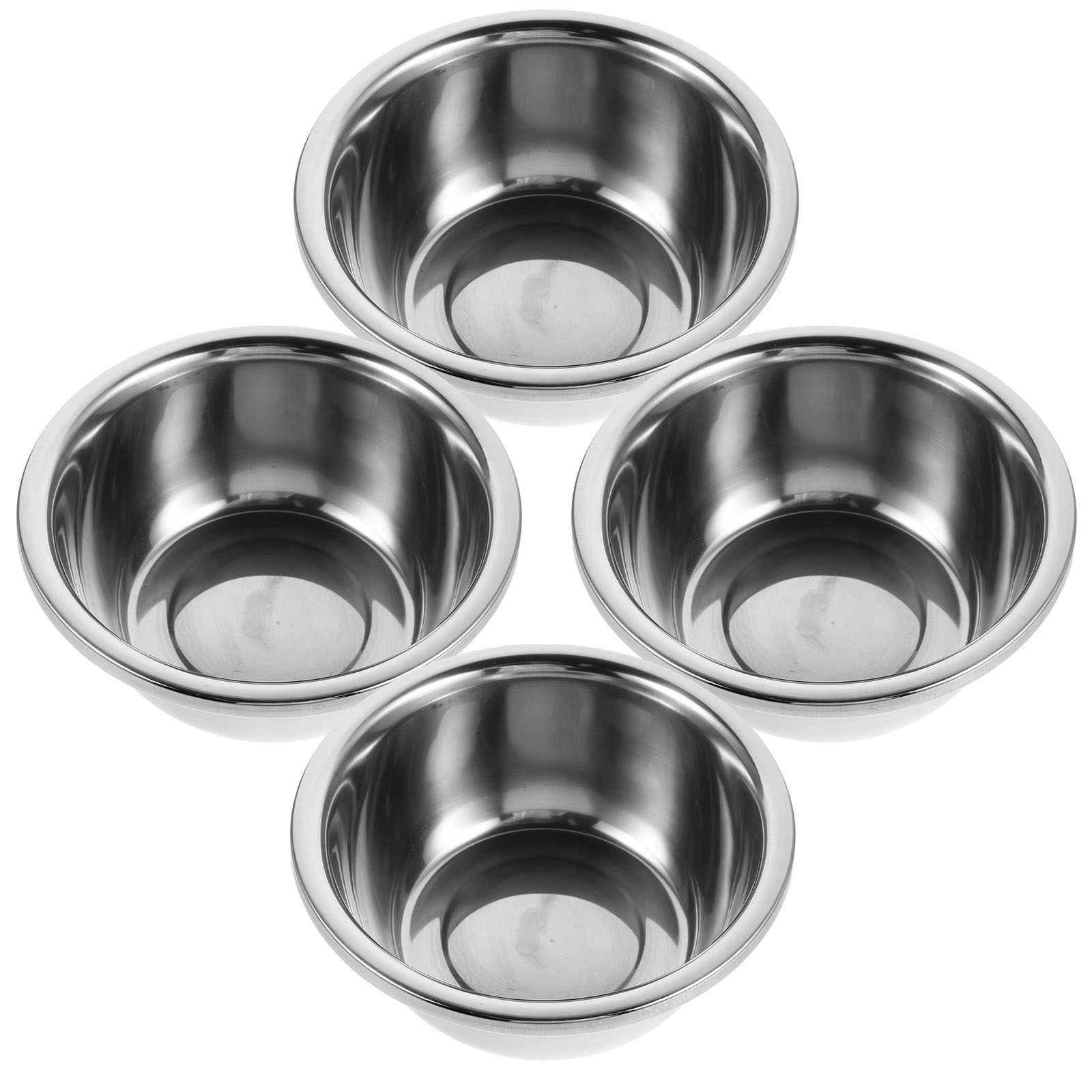 ชุดชามผสมสแตนเลส 4 ชิ้น ชามลึก - Meal Prep Kitchen บทวิจารณ์และราคา
