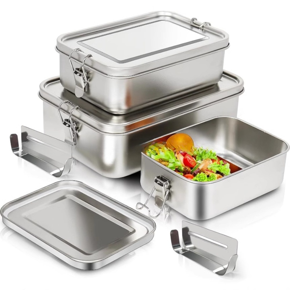 กล่องเบนโตะสแตนเลสกล่องอาหารกล - Meal Prep Bowl บทวิจารณ์และราคา